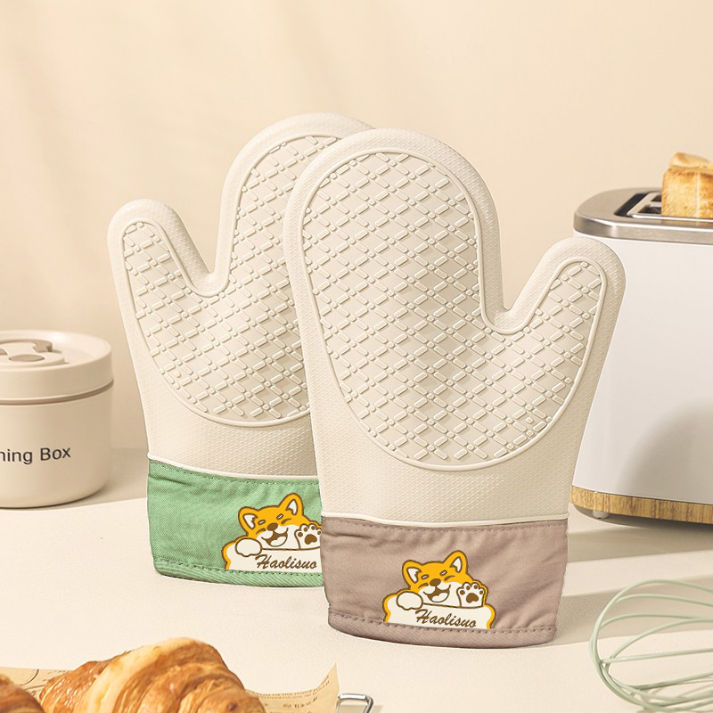 Heavy Duty Silicone Heat Resis - огляд і ціна Oven Mitt Silicone