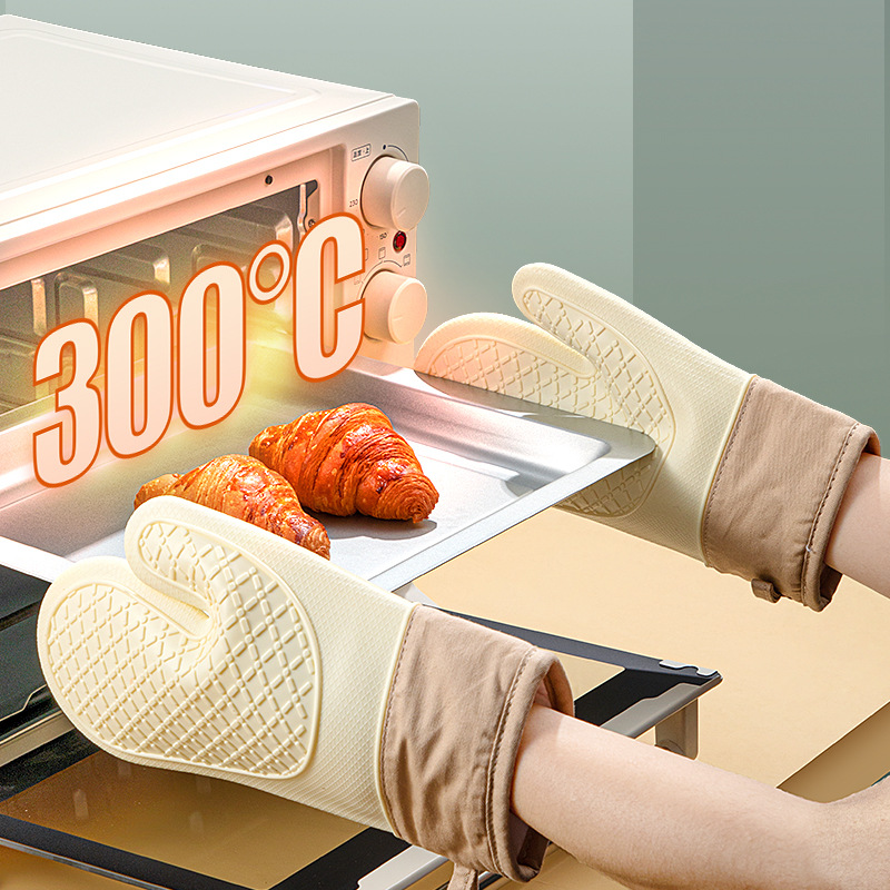 Heavy Duty Silicone Heat Resis - огляд і ціна Oven Mitt Silicone