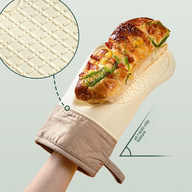 Heavy Duty Silicone Heat Resis - огляд і ціна Oven Mitt Silicone