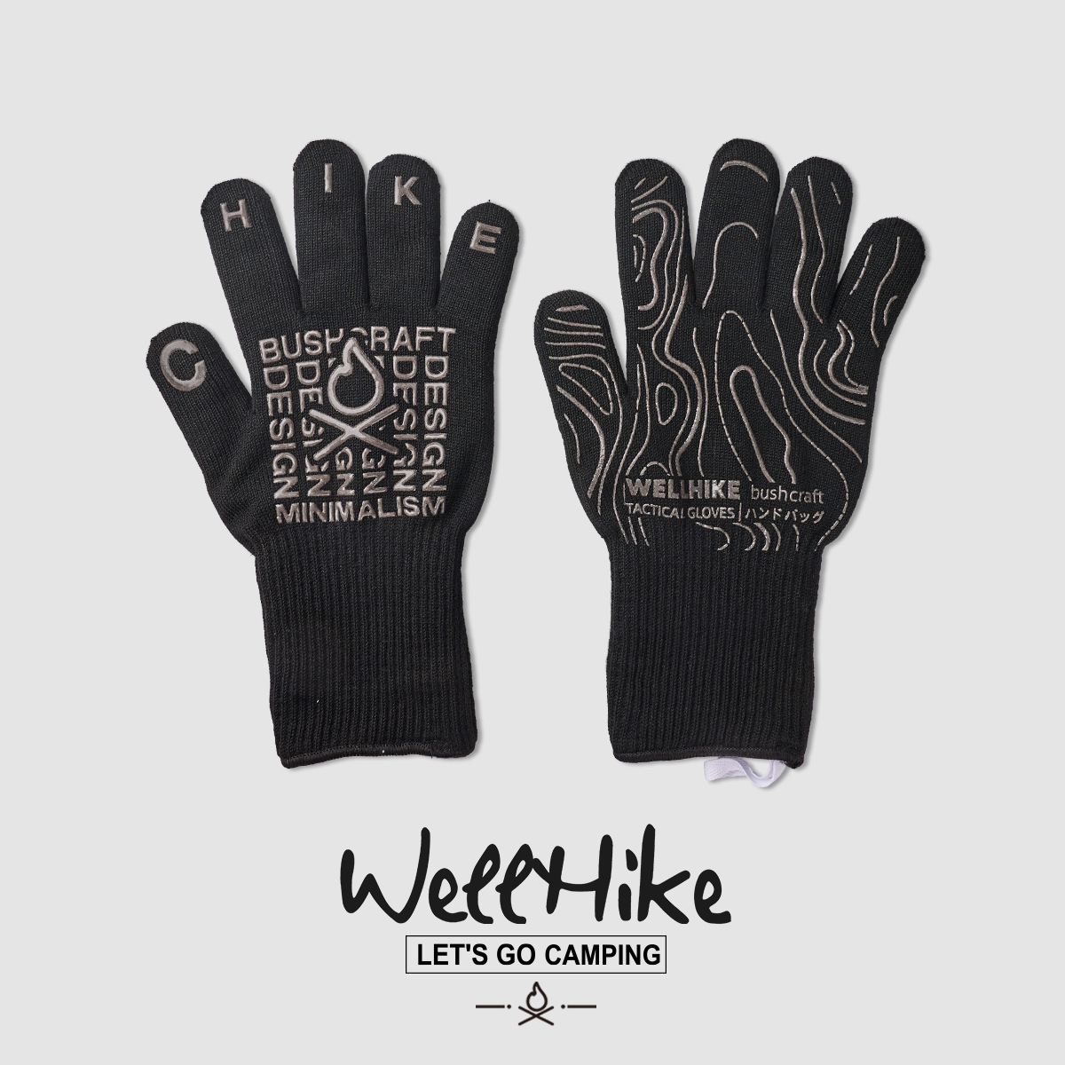 Heat-Resistant & Flame Retarda - огляд і ціна Heat Resistant Glove