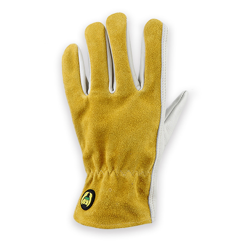 Leather Safety Work Gloves Gar - огляд і ціна Leather Driving Glove