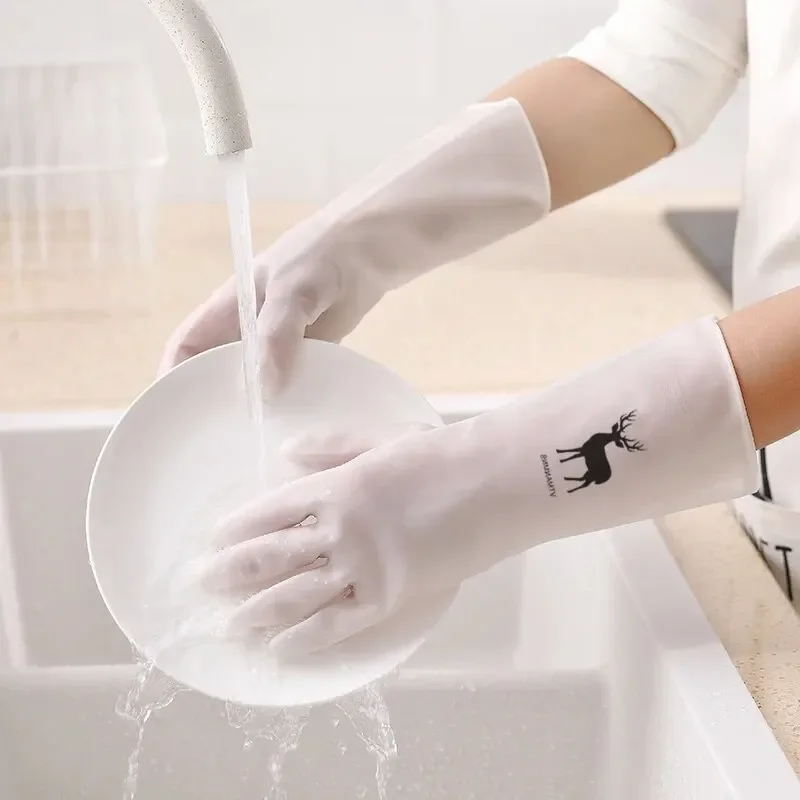 Multi-Purpose Rubber Gloves -  - огляд і ціна Rubber Glove Cleaning