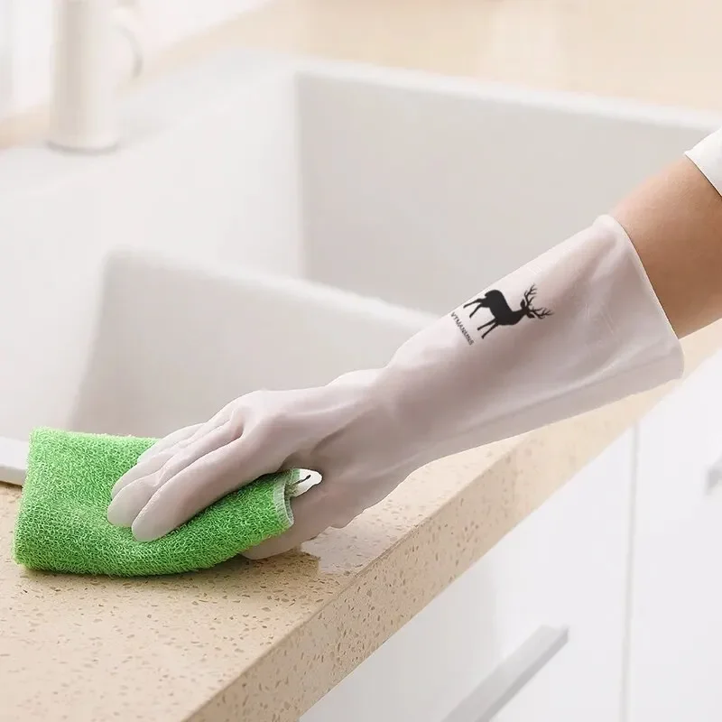 Multi-Purpose Rubber Gloves -  - огляд і ціна Rubber Glove Cleaning