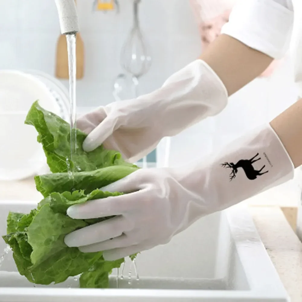 Multi-Purpose Rubber Gloves -  - огляд і ціна Rubber Glove Cleaning