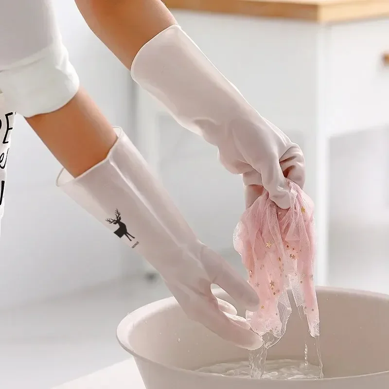 Multi-Purpose Rubber Gloves -  - огляд і ціна Rubber Glove Cleaning