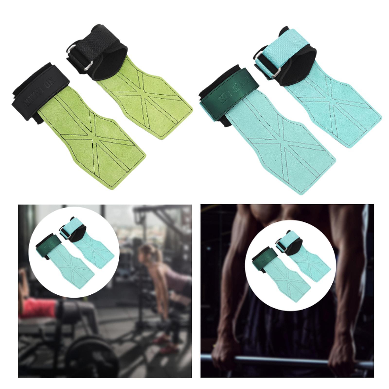 2x Weightlifting Hand Grips Pa - огляд і ціна Workout Glove Gym