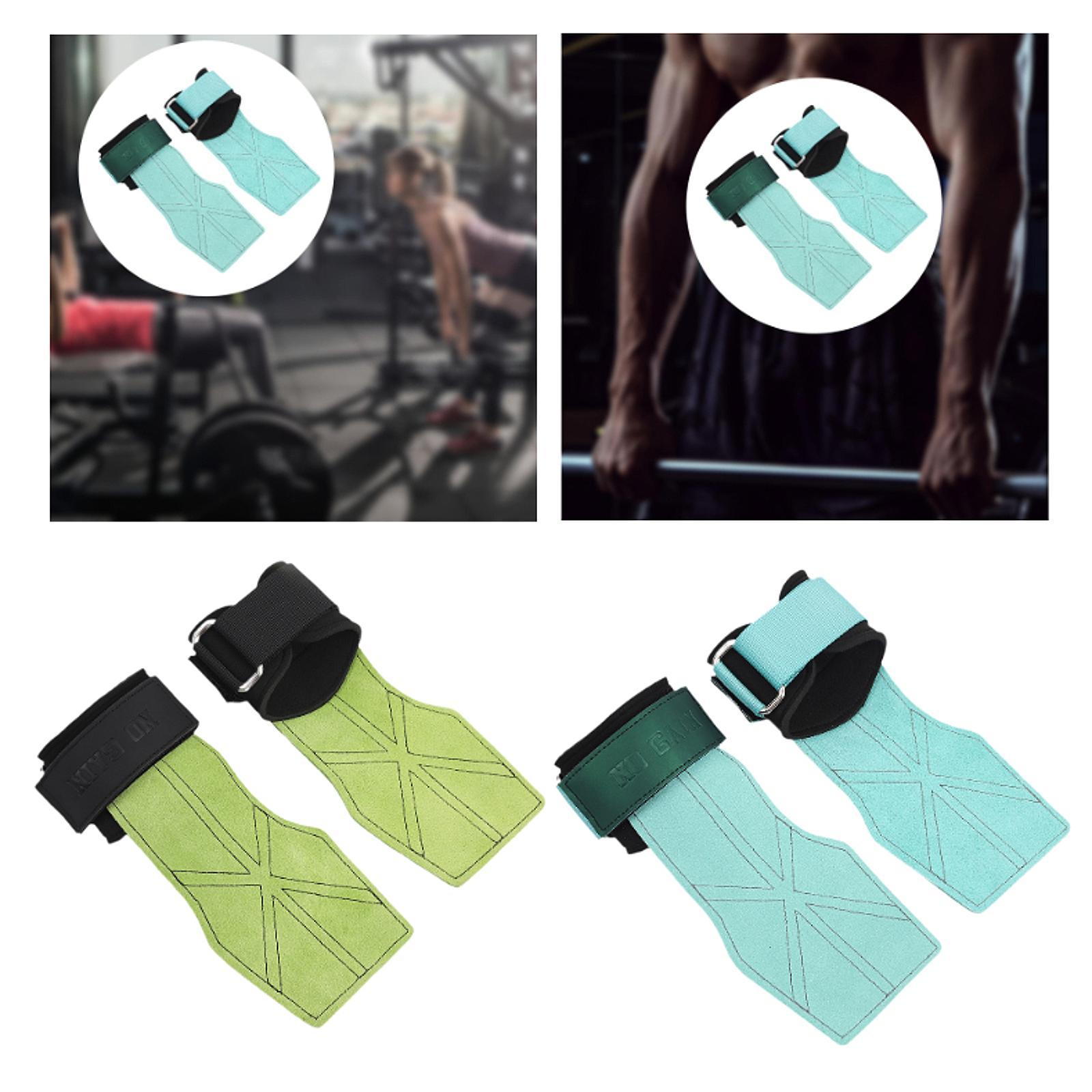 2x Weightlifting Hand Grips Pa - огляд і ціна Workout Glove Gym