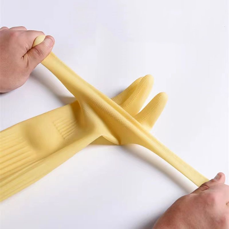 Long Reusable Rubber Dishwashi - огляд і ціна Dish Glove Rubber