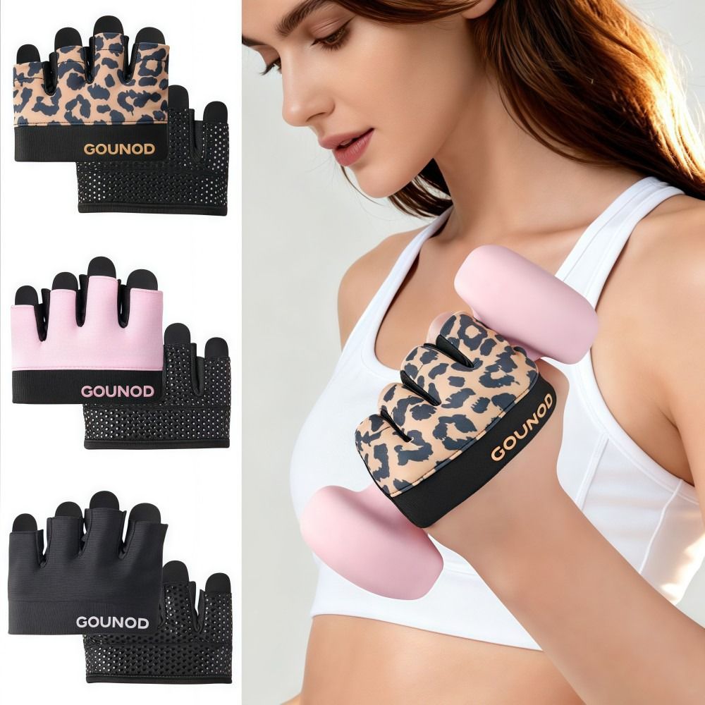 Half Finger Cycling Gloves Bre - огляд і ціна Workout Glove Gym